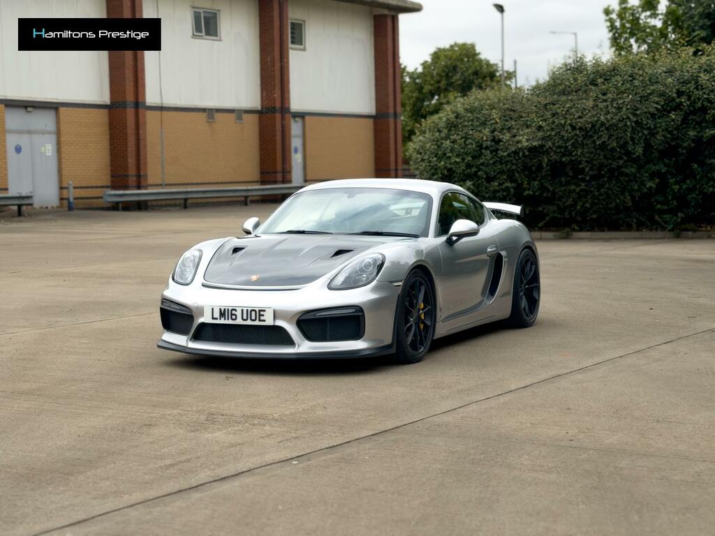 Porsche Cayman 3.8 981 Gt4 Coupe Euro 6 385 Ps Silver #6