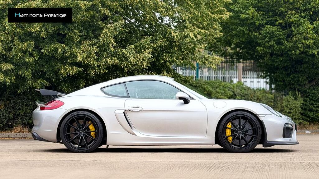 Porsche Cayman 3.8 981 Gt4 Coupe Euro 6 385 Ps Silver #2