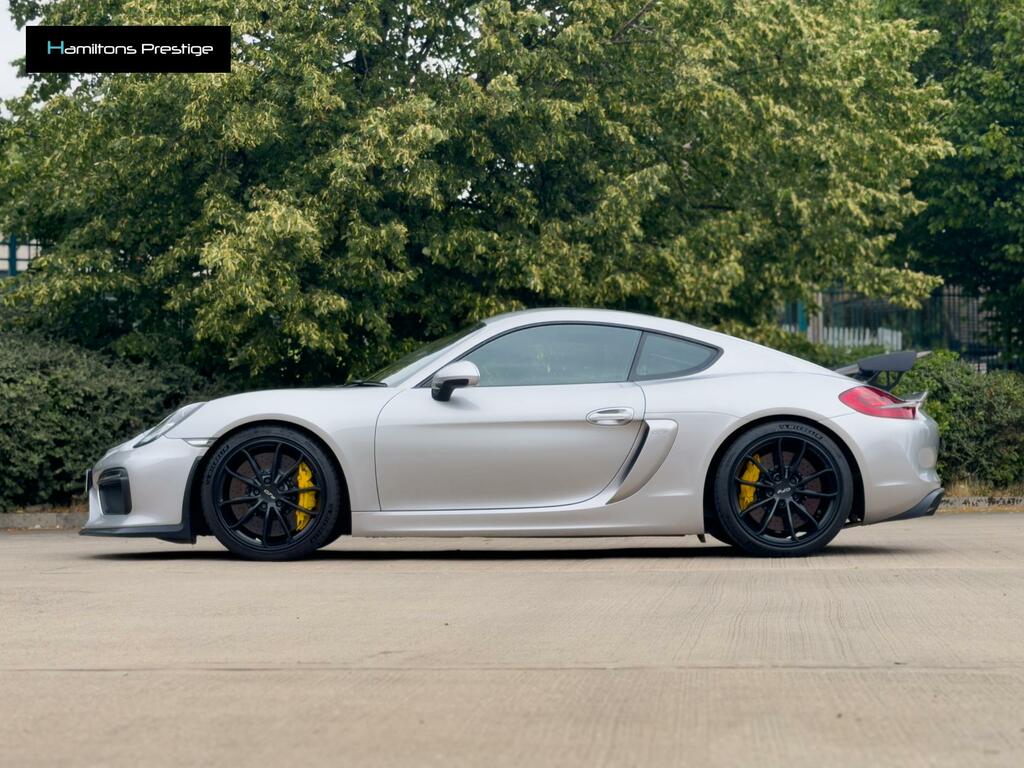 Porsche Cayman 3.8 981 Gt4 Coupe Euro 6 385 Ps Silver #5