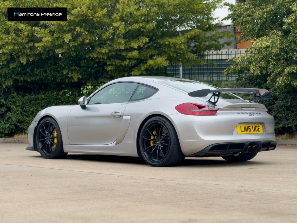 Porsche Cayman 3.8 981 Gt4 Coupe Euro 6 385 Ps Silver #3