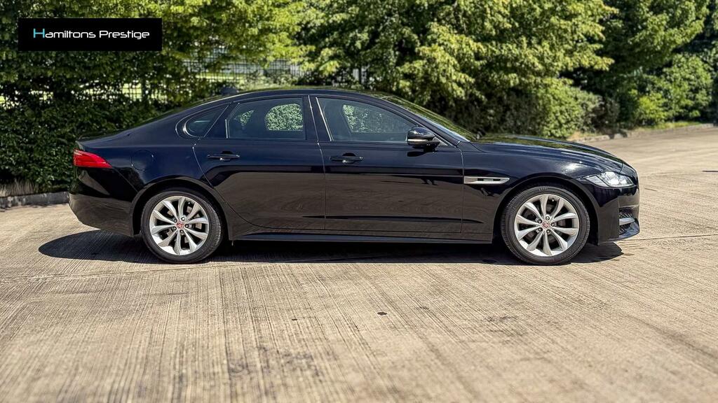 Jaguar XF 2.0I R-sport Gpf Saloon Euro 6 S BF19WOH Black #2