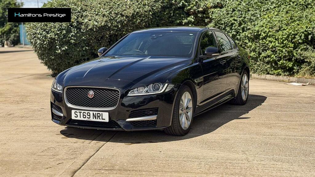 Jaguar XF 2.0I R-sport Gpf Saloon Euro 6 S BF19WOH Black