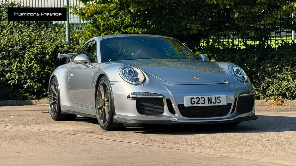 Porsche 911 3.8 991 Gt3 Coupe Pdk Euro 6 475 Ps Silver #3