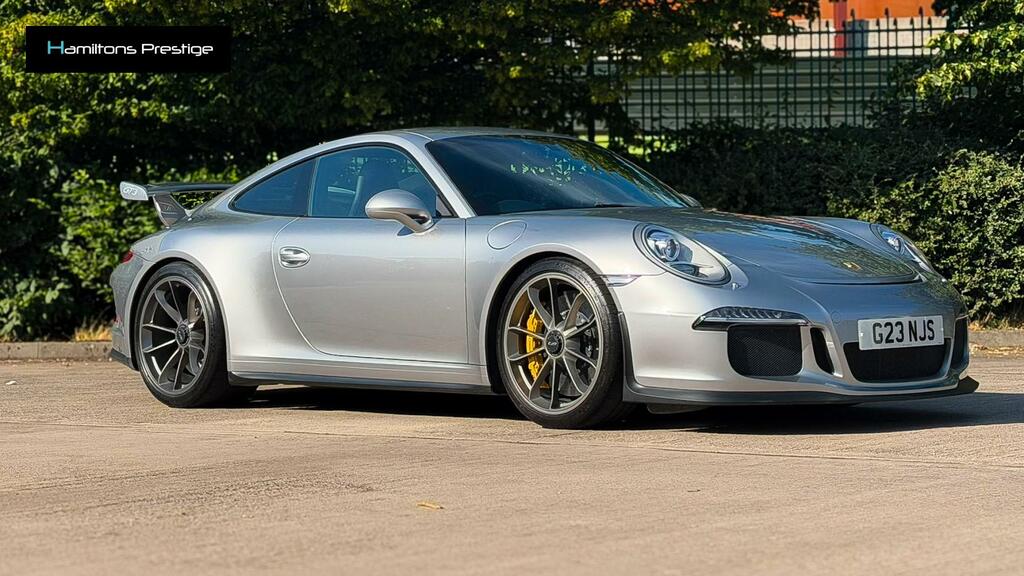 Porsche 911 3.8 991 Gt3 Coupe Pdk Euro 6 475 Ps Silver