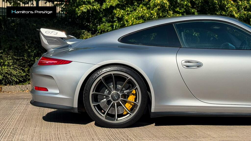 Porsche 911 3.8 991 Gt3 Coupe Pdk Euro 6 475 Ps Silver #2