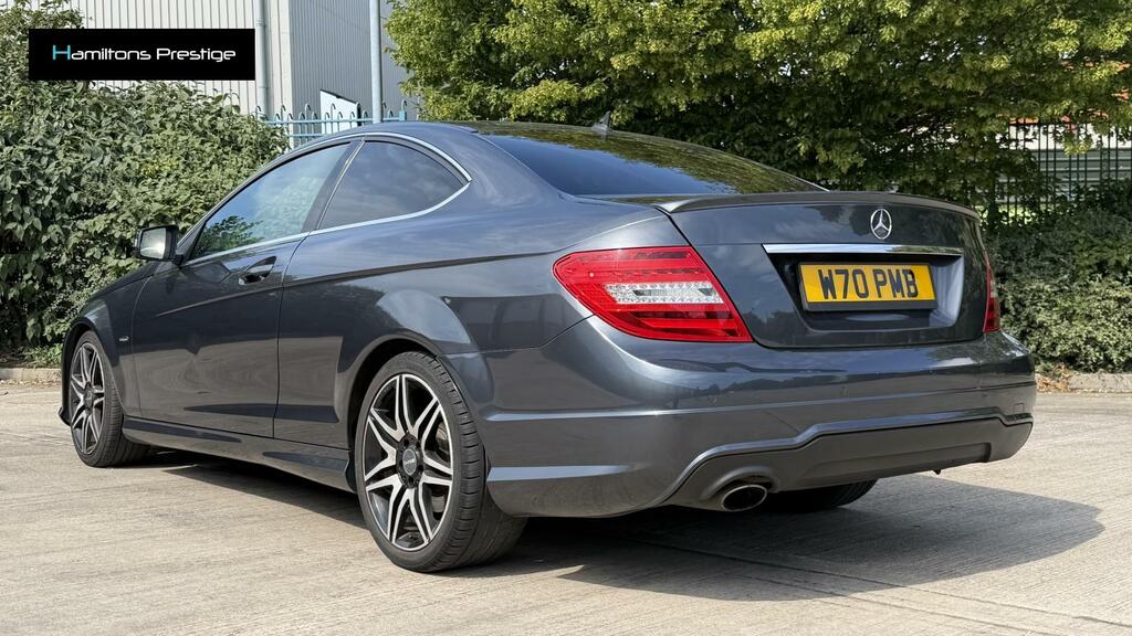 Mercedes-Benz C Class 2.1 C250 Cdi Blueefficiency Amg Sport Plus Coupe 2 Grey #6