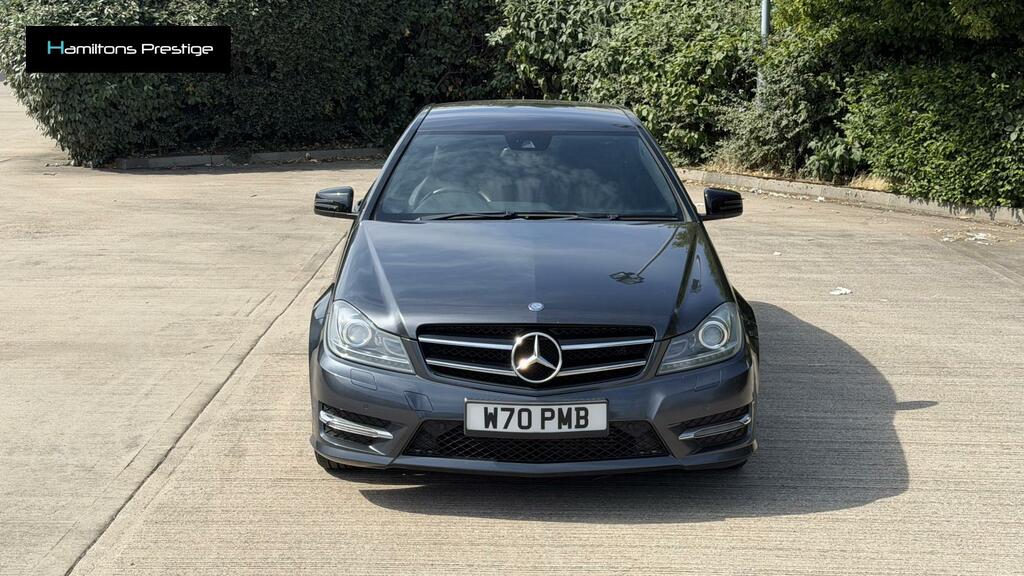 Mercedes-Benz C Class 2.1 C250 Cdi Blueefficiency Amg Sport Plus Coupe 2 Grey #5