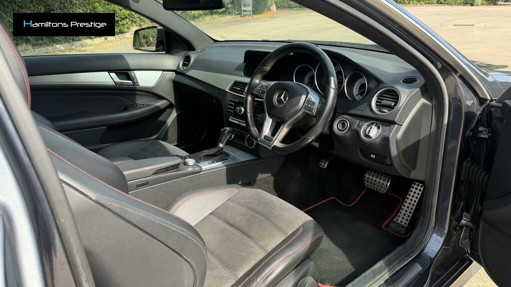 Mercedes-Benz C Class 2.1 C250 Cdi Blueefficiency Amg Sport Plus Coupe 2 Grey #4
