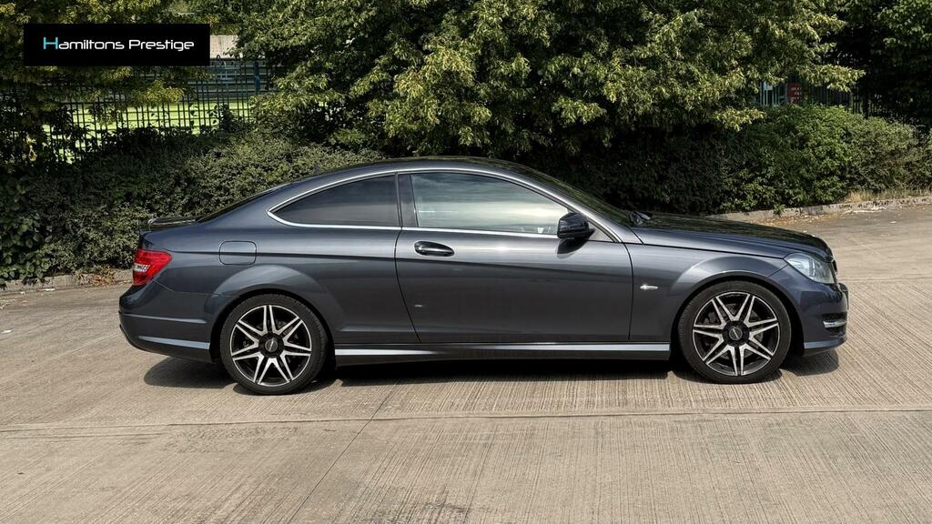 Mercedes-Benz C Class 2.1 C250 Cdi Blueefficiency Amg Sport Plus Coupe 2 Grey #2