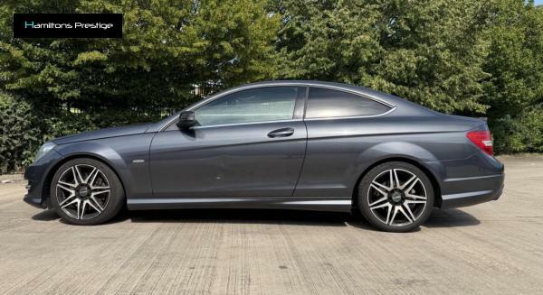 Mercedes-Benz C Class 2.1 C250 Cdi Blueefficiency Amg Sport Plus Coupe 2 Grey #3