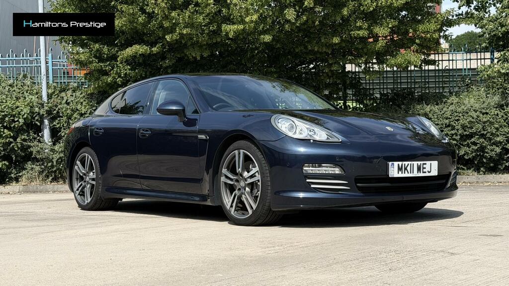 Porsche Panamera 3.6 V6 4 Hatchback Pdk 4Wd Euro 5 Ss Blue #4