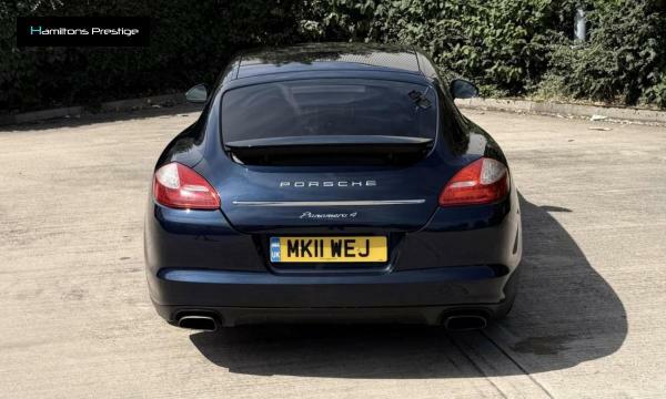 Porsche Panamera 3.6 V6 4 Hatchback Pdk 4Wd Euro 5 Ss Blue #3