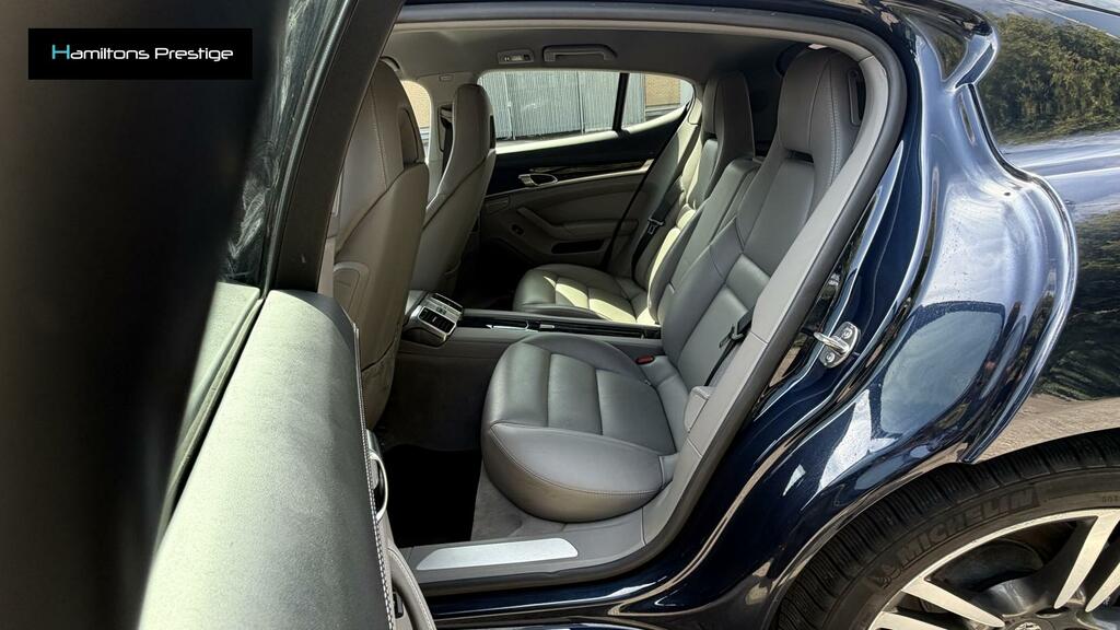 Porsche Panamera Hatchback 4.8 Blue #10