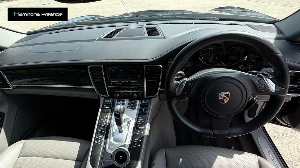 Porsche Panamera Hatchback 4.8 Blue #21