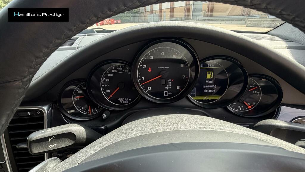 Porsche Panamera Hatchback 4.8 Blue #22