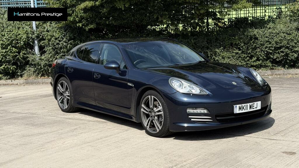 Porsche Panamera 3.6 V6 4 Hatchback Pdk 4Wd Euro 5 Ss Blue