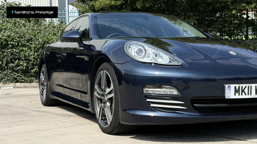 Porsche Panamera Hatchback 4.8 Blue #7