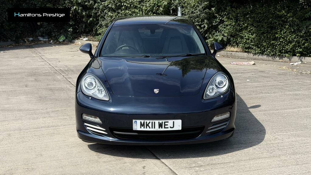 Porsche Panamera Hatchback 4.8 Blue #1