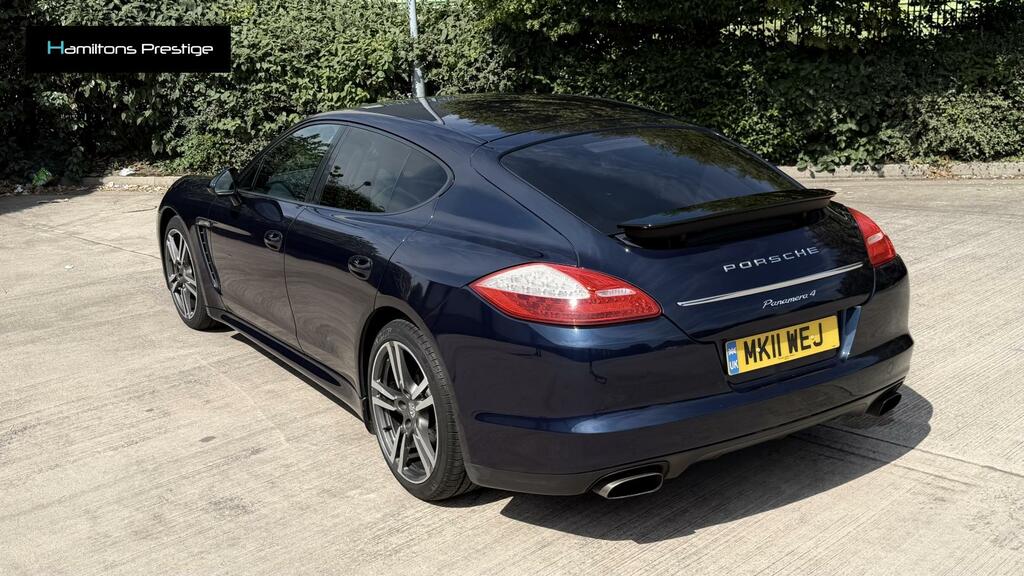 Porsche Panamera Hatchback 4.8 Blue #24