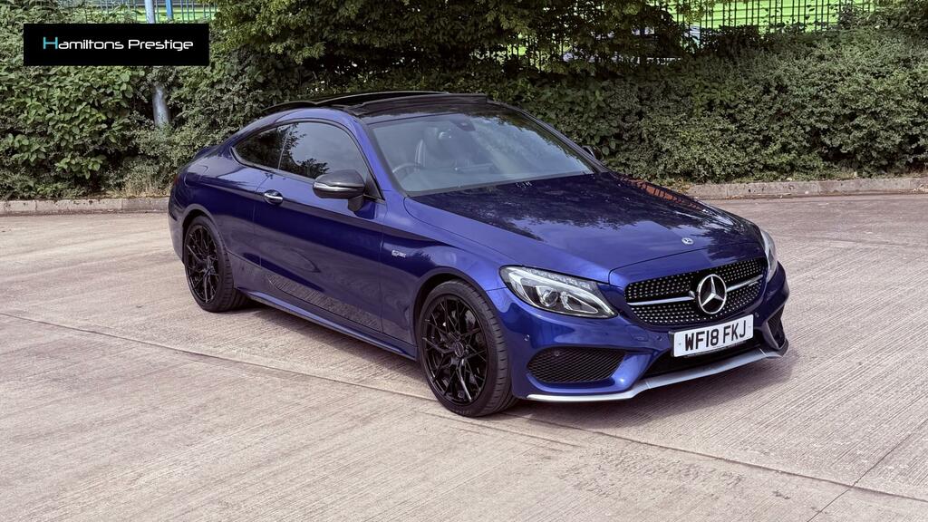 Mercedes-Benz C Class 3.0 C43 V6 Amg Premium Coupe G-tronic Blue