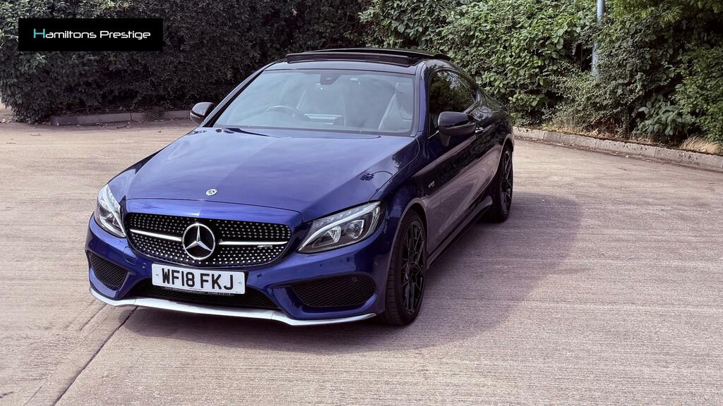 Mercedes-Benz C Class Amg Blue #3