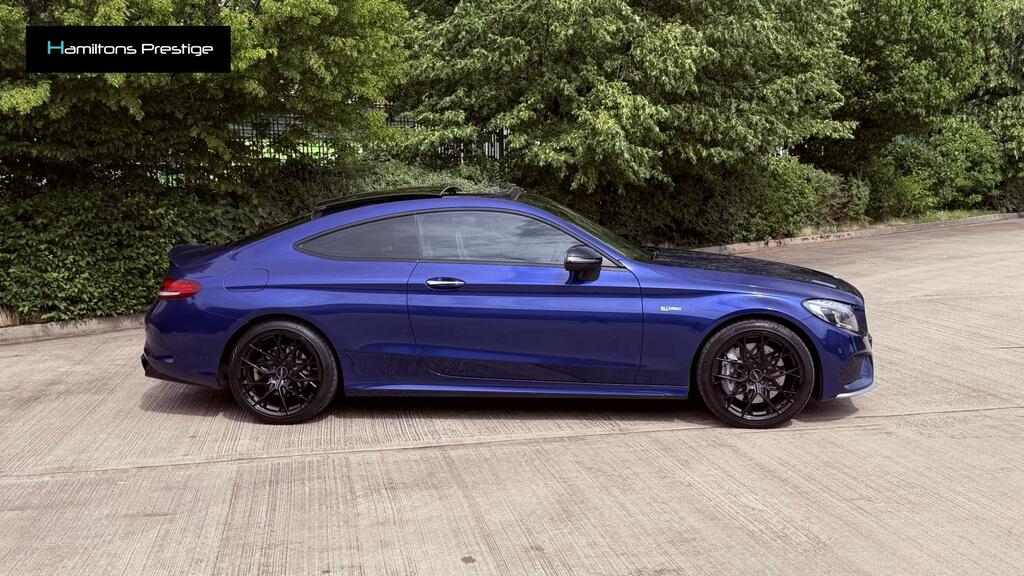 Mercedes-Benz C Class Amg Blue