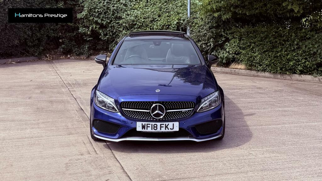 Mercedes-Benz C Class Amg Blue #4