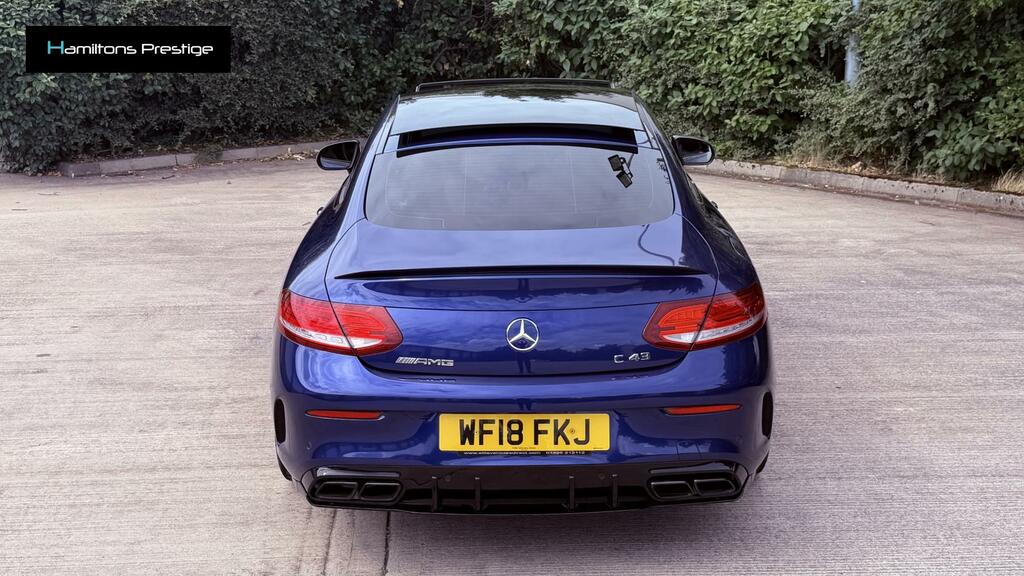 Mercedes-Benz C Class Amg Blue #6