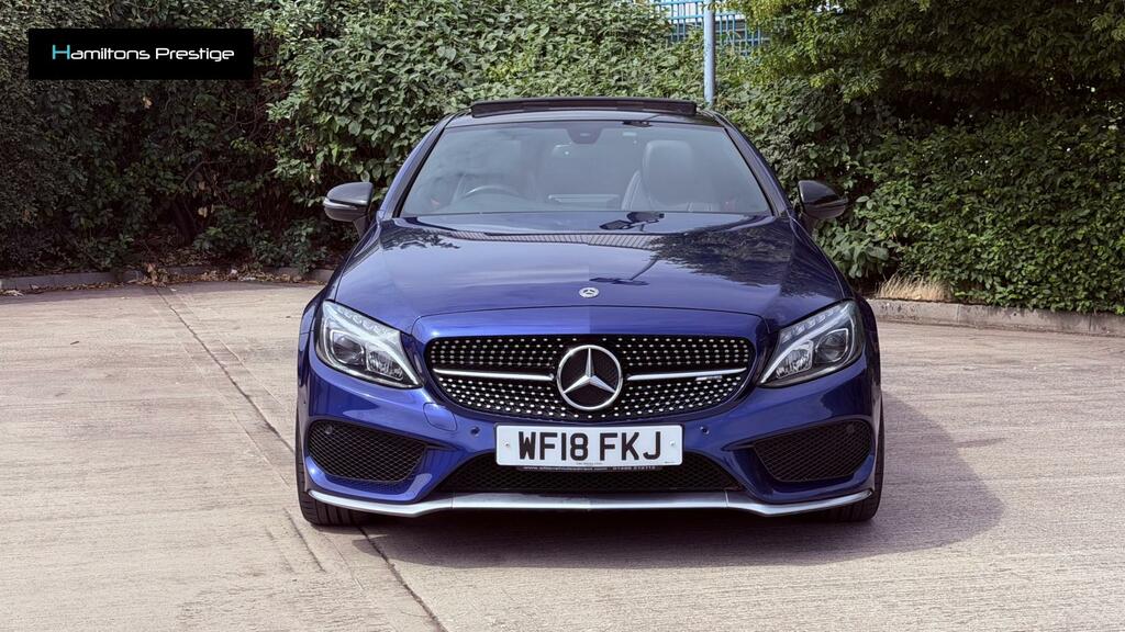 Mercedes-Benz C Class Amg Blue #5