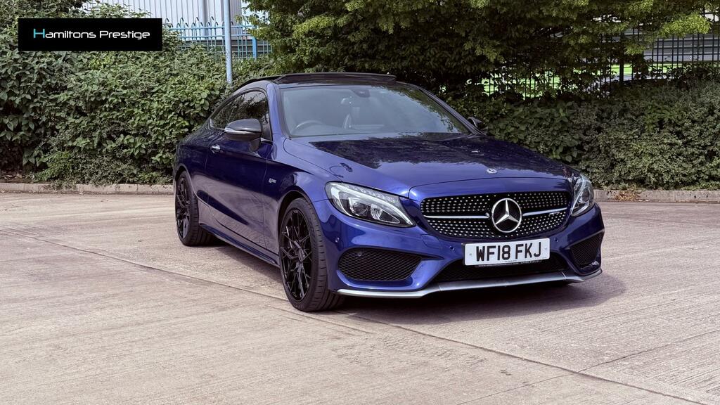 Mercedes-Benz C Class Amg Blue #2