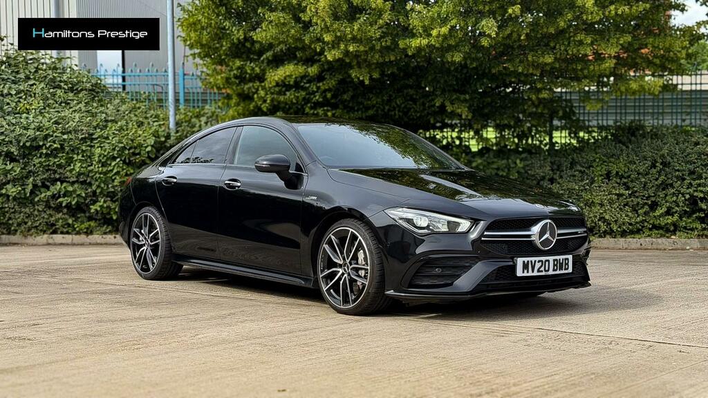 Mercedes-Benz CLA Class 2.0 Cla35 Amg Premium Coupe 7G-dct 4M Black