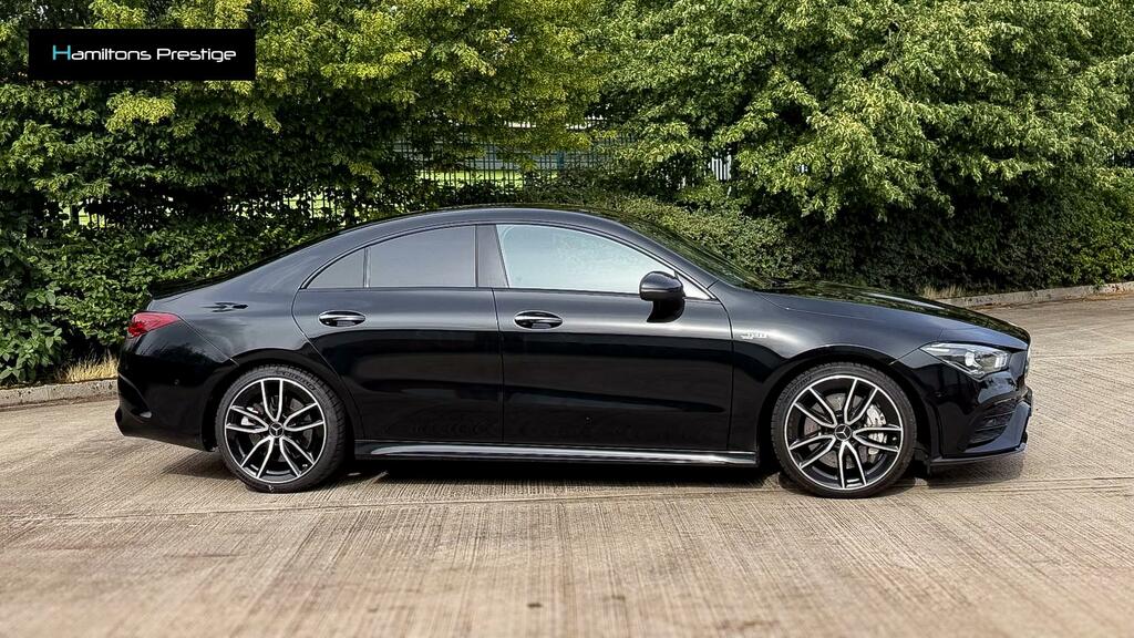 Mercedes-Benz CLA Class 2.0 Cla35 Amg Premium Coupe 7G-dct 4M CV19EAJ Black #2