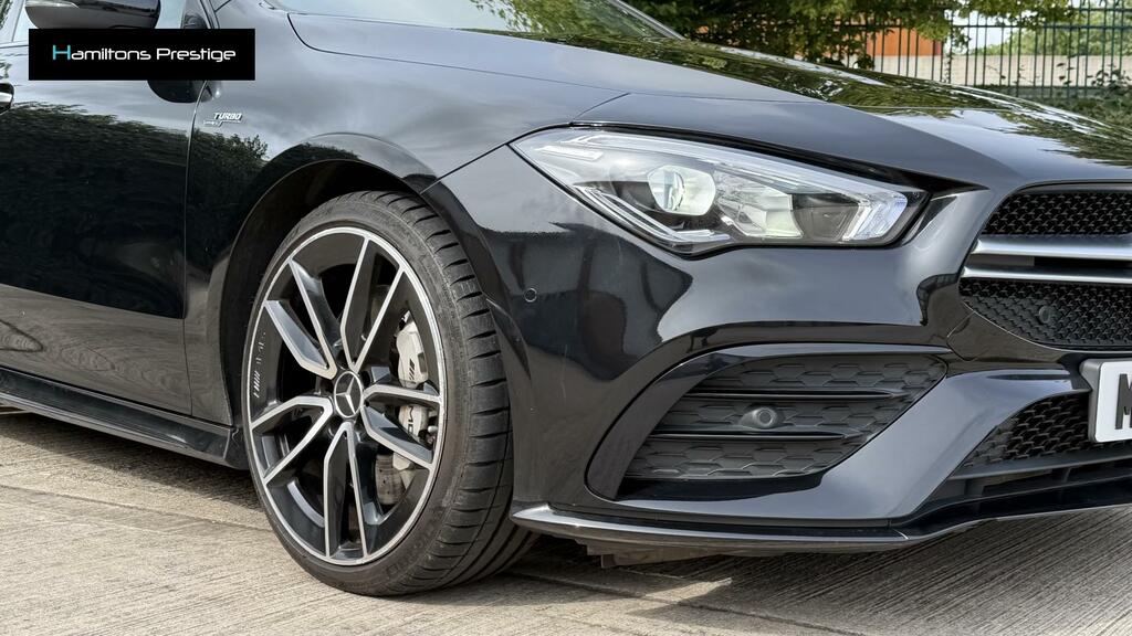 Mercedes-Benz CLA Class 2.0 Cla35 Amg Premium Coupe 7G-dct 4M CV19EAJ Black #5