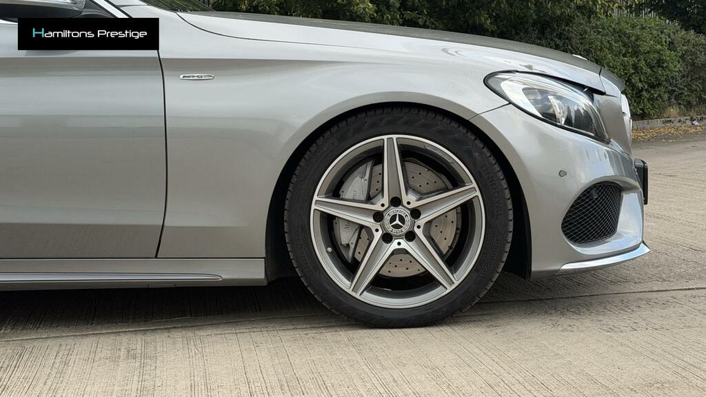 Mercedes-Benz C Class Amg Line Silver #3