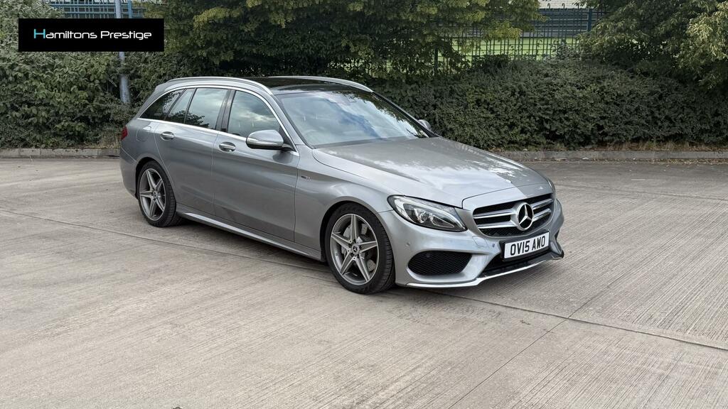 Mercedes-Benz C Class Amg Line Silver