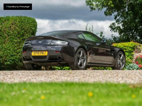 Aston Martin Vantage N430 Silver #4