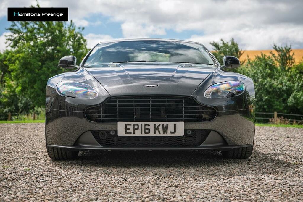 Aston Martin Vantage N430 Silver #2