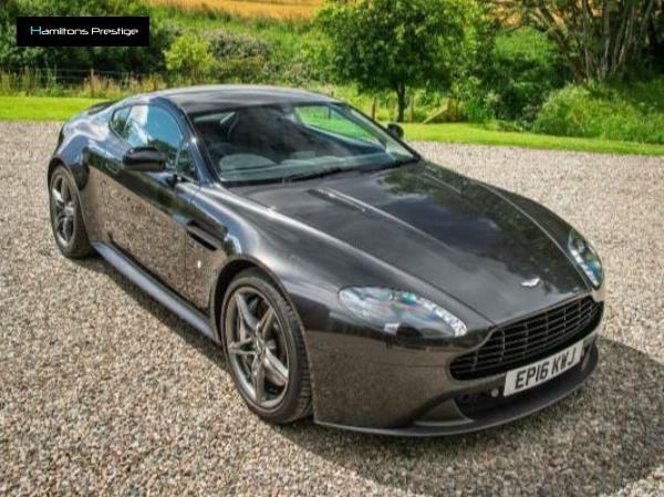 Aston Martin Vantage N430 Silver #3