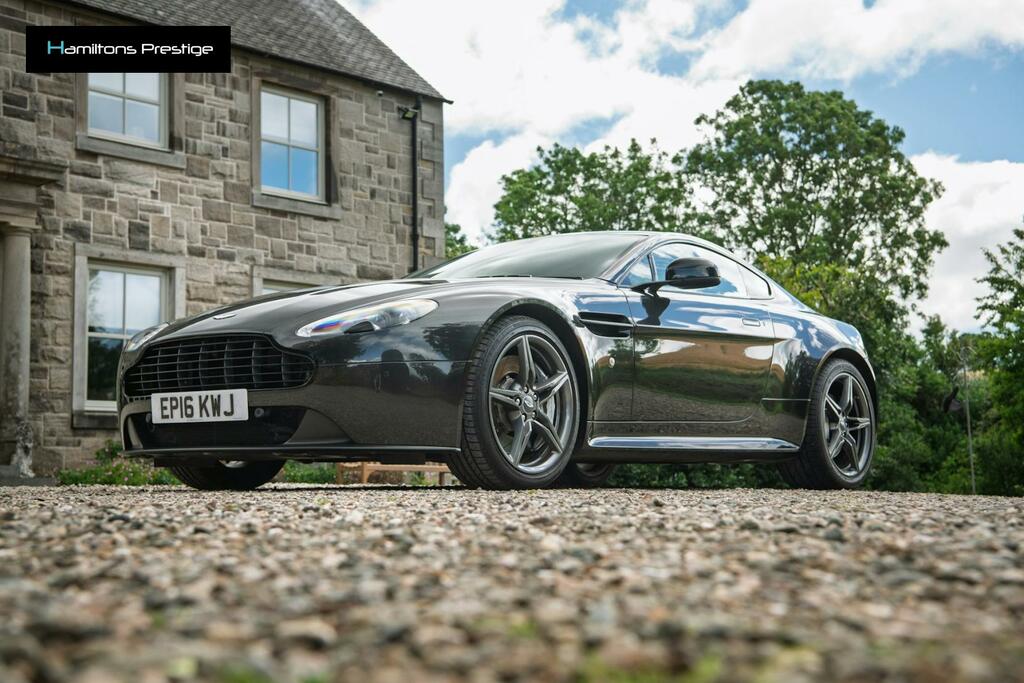 Aston Martin Vantage Vantage N430 Black #8