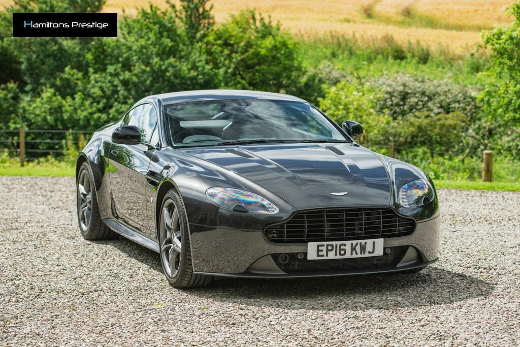 Aston Martin Vantage N430 Silver