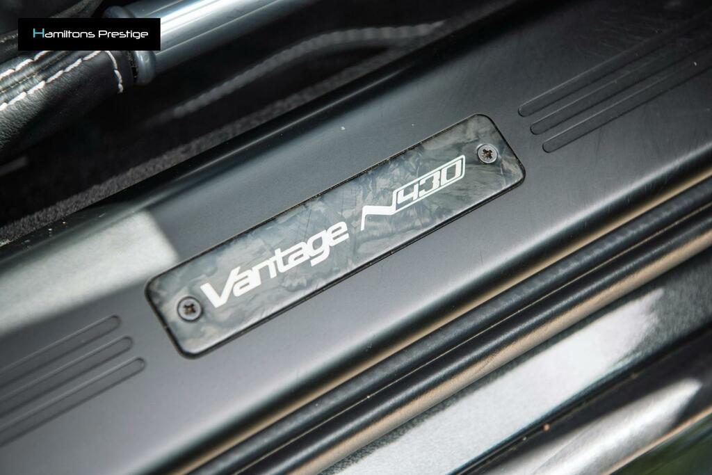 Aston Martin Vantage Vantage N430 Black #37