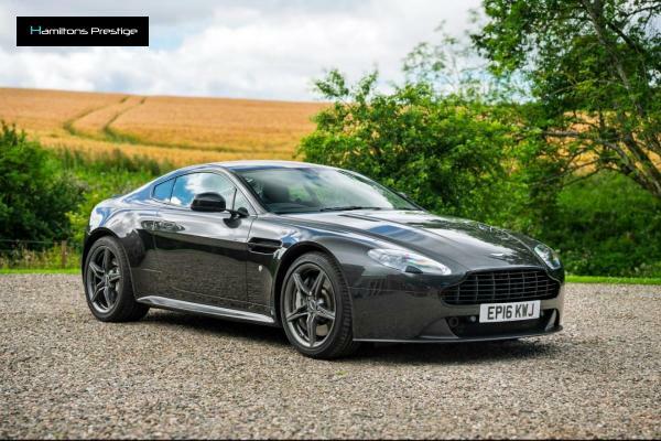 Aston Martin Vantage Manual Silver