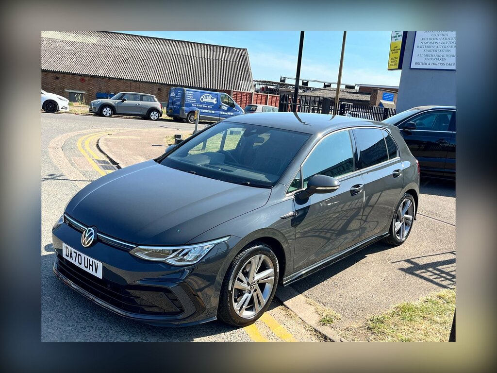 Volkswagen Golf 1.5 Tsi R-line Hatchback Euro 6 DA70UHV Grey
