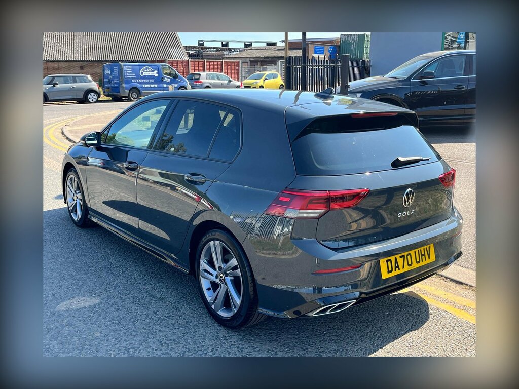 Volkswagen Golf 1.5 Tsi R-line Hatchback Euro 6 DA70UHV Grey #2