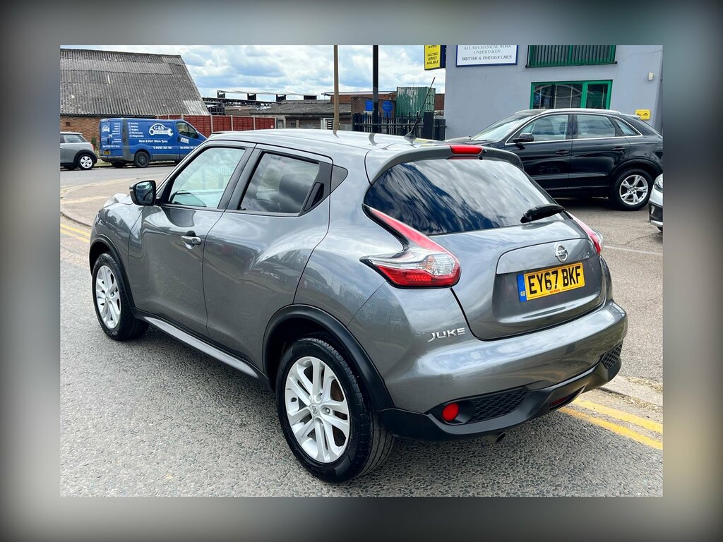 Nissan Juke 1.2 Dig-t N-connecta Suv Euro 6 EY67BKF Grey #3
