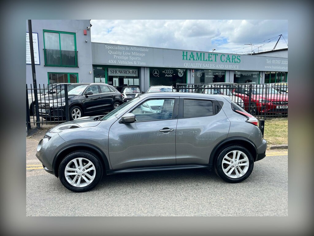 Nissan Juke 1.2 Dig-t N-connecta Suv Euro 6 Grey