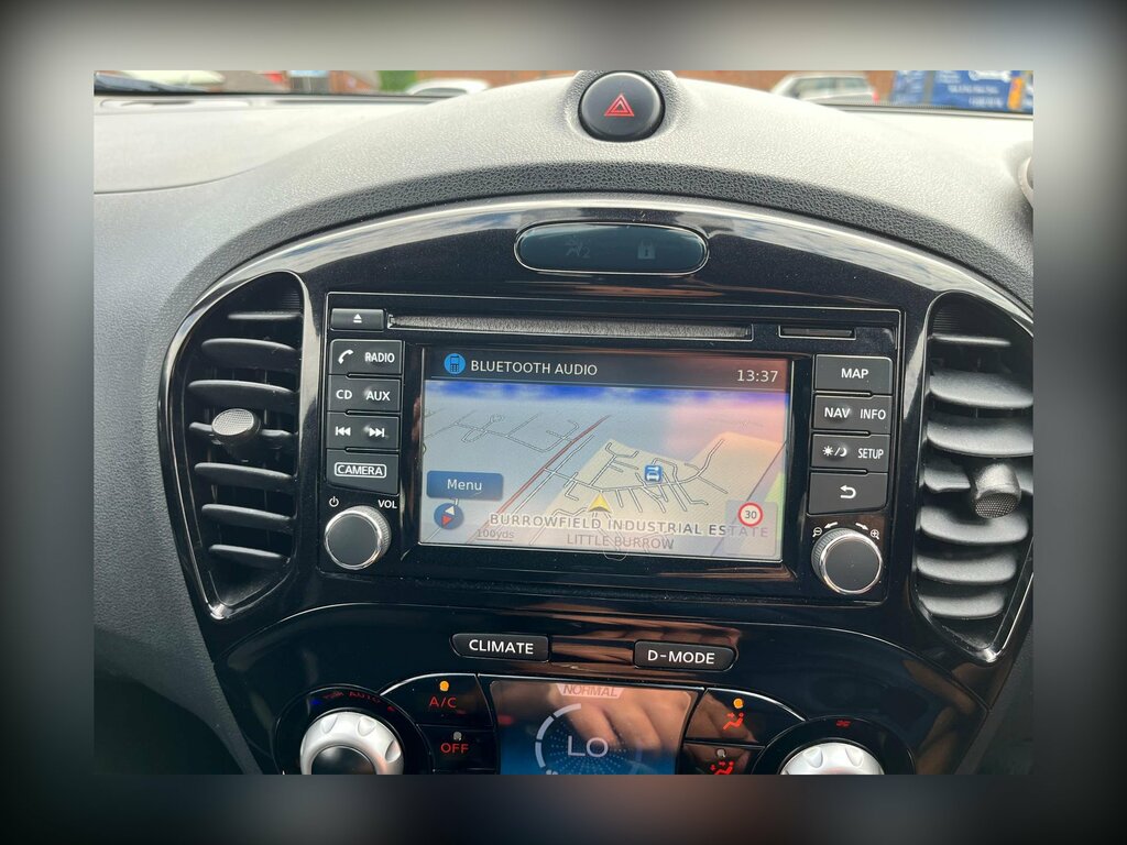 Nissan Juke 1.2 Dig-t N-connecta Suv Euro 6 EY67BKF Grey #5
