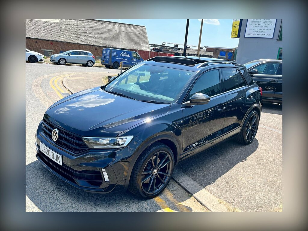 Volkswagen T-Roc 2.0 Tsi R Suv Dsg 4Motion Euro 6 Ss Black