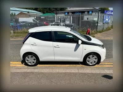 Toyota Aygo 1.0 Vvt-i Mode Euro 5 Silver #35