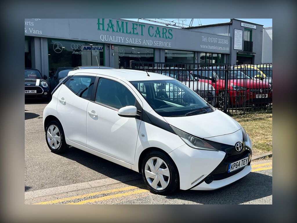 Toyota Aygo 1.0 Vvt-i X-play #40